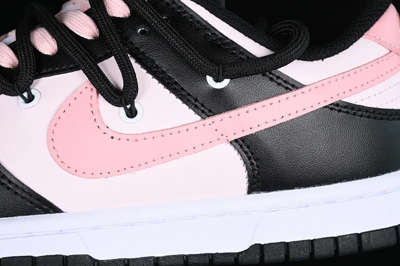 All Categories Nk SB Dunk Series Nk SB Dunk Low Low-top Sneakers Nk Dunk Low Tokyo Raspberry Black Pink Customized Deconstructed Strap Casual Sneakers CW1590-100
